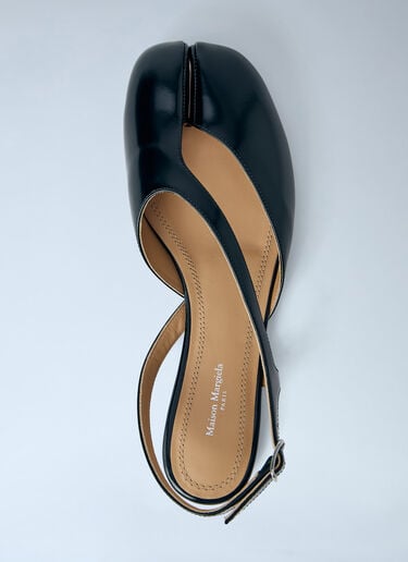 Maison Margiela Tabi Flat Slingback Black mla0264058