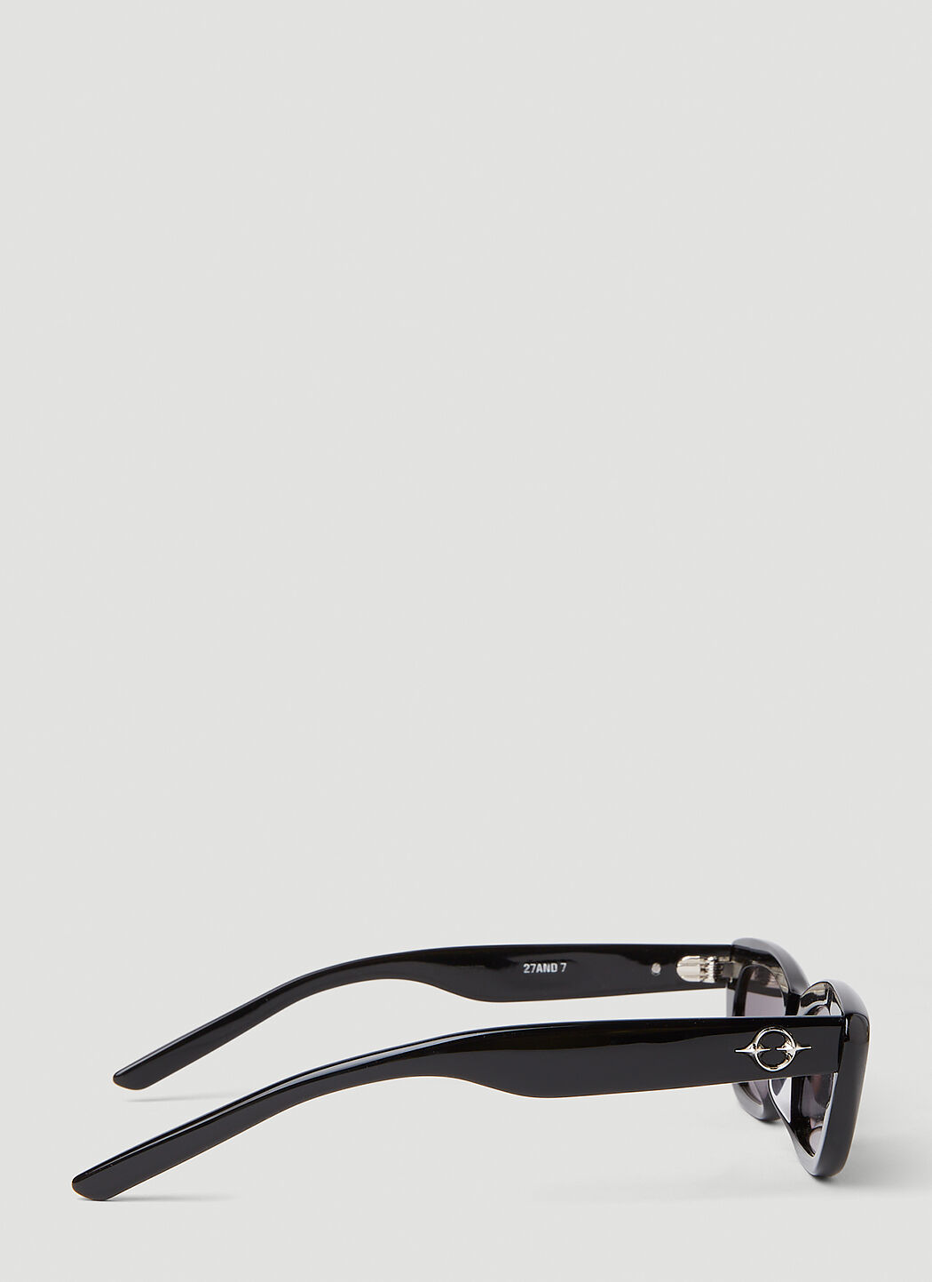 Gentle Monster 27And 7 01 Sunglasses in Black | LN-CC