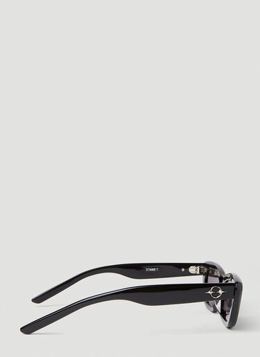 Gentle Monster 27And 7 01 Sunglasses Black gtm0351001