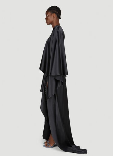 Acne Studios Asymmetric Dress Black acn0252011