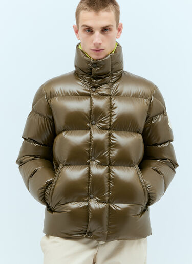 Moncler Dervox 短款羽绒服  棕色 mon0158010