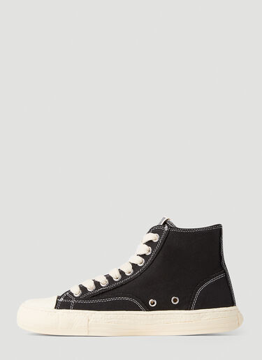 Maison Mihara Yasuhiro High Top Sneakers Black mmy0151001