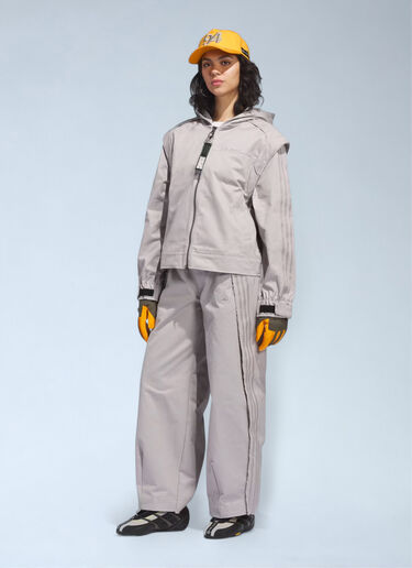 adidas x Bad Bunny x Mercedes AMG F1 Logo Motif Jacket Grey adi0364003