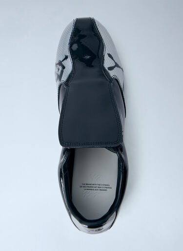 LN-CC® - Y-3: F50 AOP Sneakers - Black Y-3 F50 AOP Sneakers Black yyy0165036