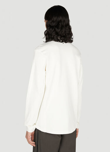 Corpus Long Sleeve Sweatshirt GR10K Corpus Long Sleeve Sweatshirt White grk0152014