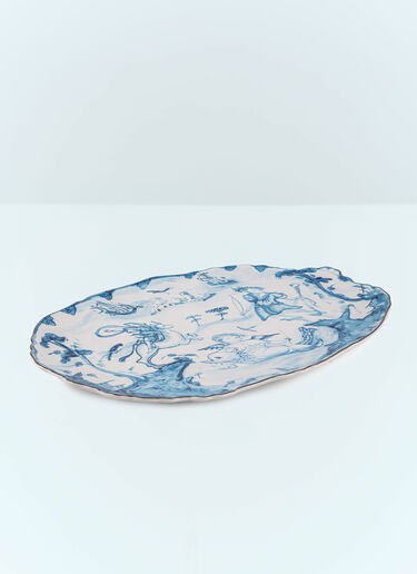 Seletti Classic On Acid Serving Dish Multicolour wps0691656