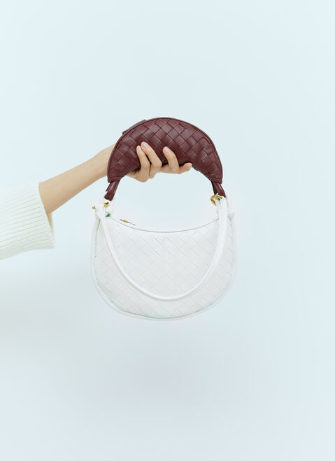 Bottega Veneta スモール ジェメッリ ショルダーバッグ ブラック bov0255067