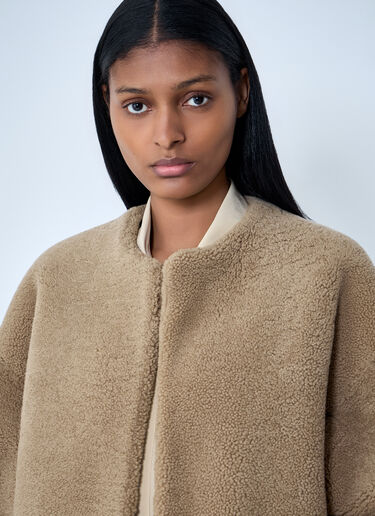 The Row Valorin Jacket Beige row0263007