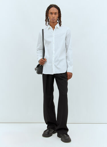 Gucci Stretch Cotton Poplin Shirt White guc0157033