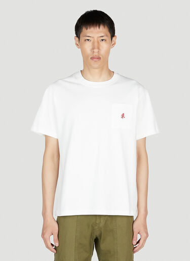 Gramicci One Point T-Shirt White grm0152010