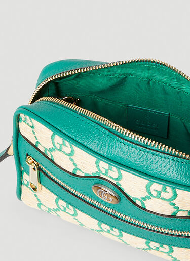 Gucci Ophidia GG Mini Shoulder Bag Green guc0247334