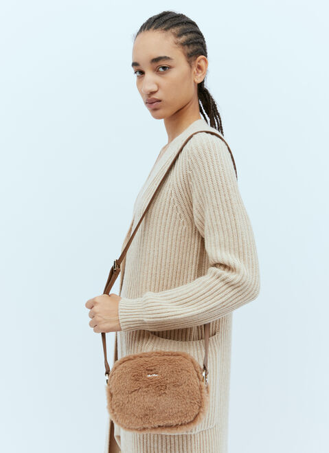 Max Mara テディカメラバッグ ピンク max0253013