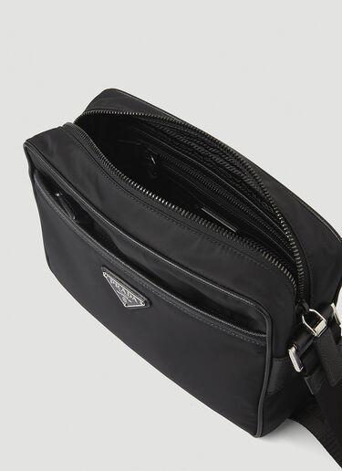 Prada Re-Nylon Crossbody Bag Black pra0148022