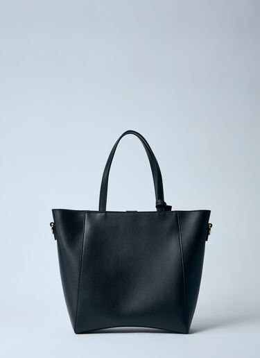 Balenciaga Small Hourglass Soft Tote Bag Black bal0259035