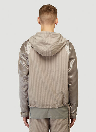 Reebok X Cottweiler Convertible Jacket Grey rbc0344003