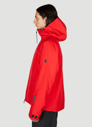 Moncler Grenoble Lapaz Hooded Jacket Red mog0153021