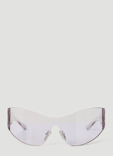 Balenciaga Mono Cat 2.0 太阳镜 透明色 bal0251141