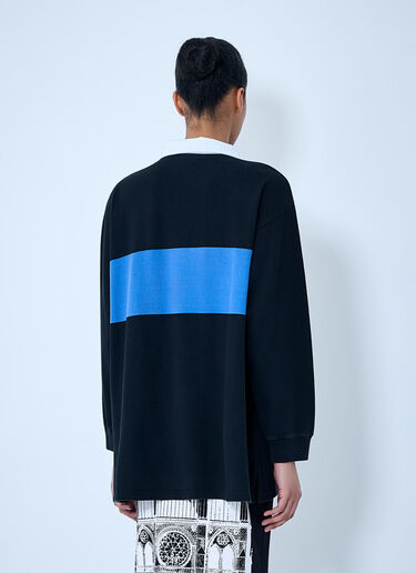 Vaquera Rugby Sweatshirt Black vaq0264005