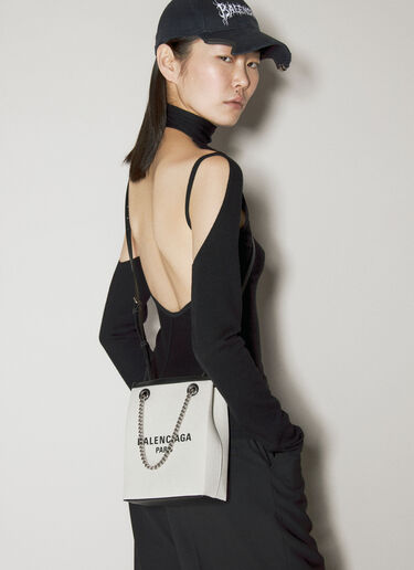 Balenciaga Duty Free Phone Holder Bag Beige bal0255072