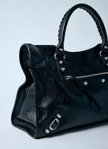 Balenciaga Medium Le City Handbag Black bal0259030