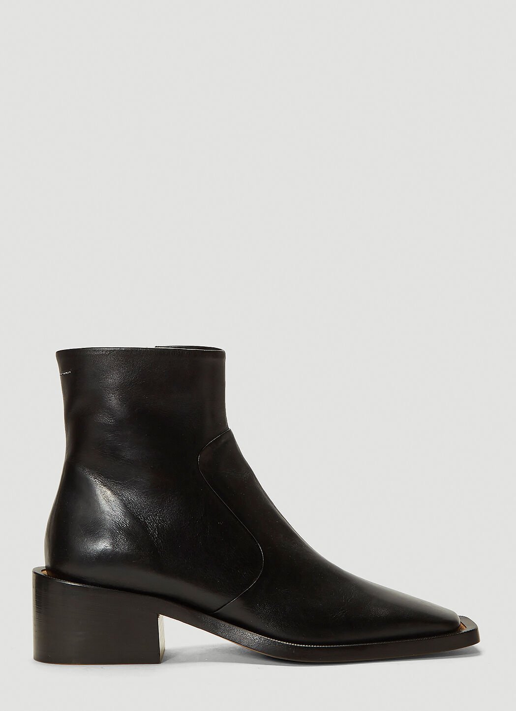Margiela square toe boots shop