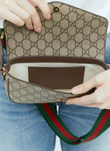 Gucci Ophidia Mini Shoulder Bag Brown guc0255223