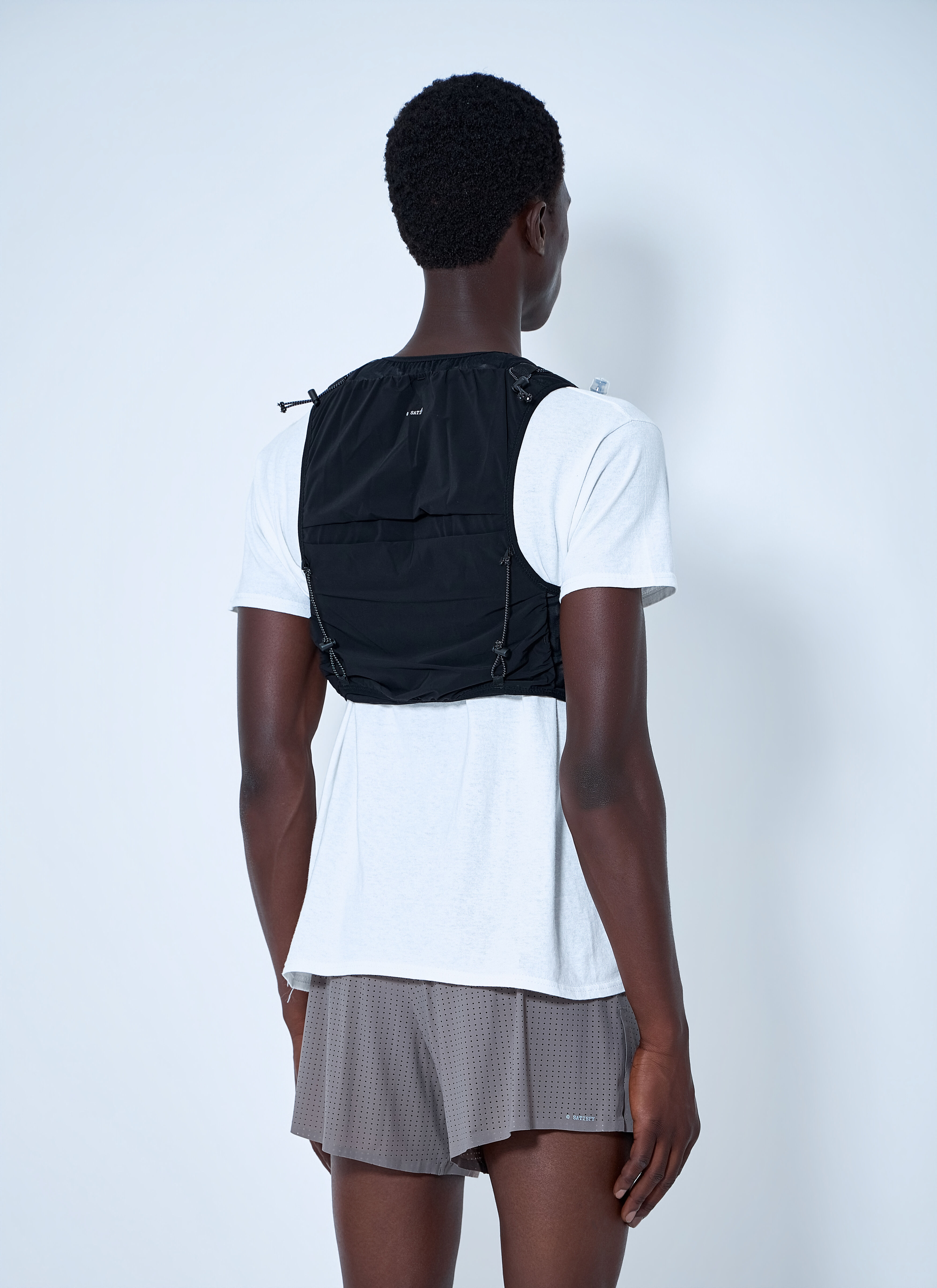 Satisfy Men's' Justice™ Cordura 5L Hydration Vest in Black | LN-CC®