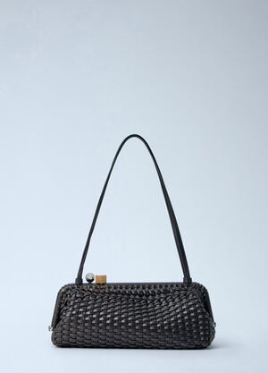 Jacquemus La Grande Pochette Salon Clutch Bag Brown jac0264047