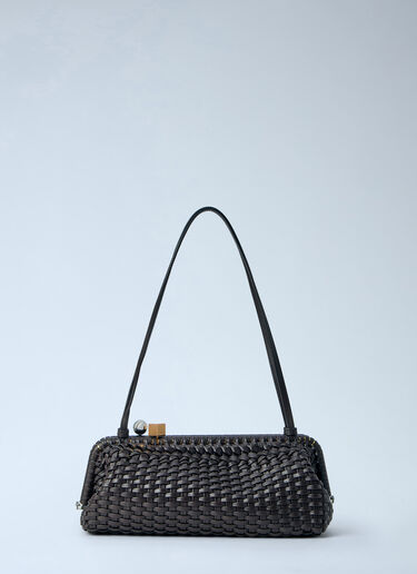 Jacquemus La Grande Pochette Salon Clutch Bag Brown jac0264047