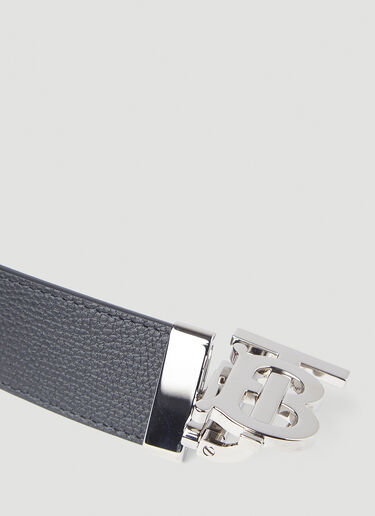 Burberry Reversible Monogram Belt Black bur0145101