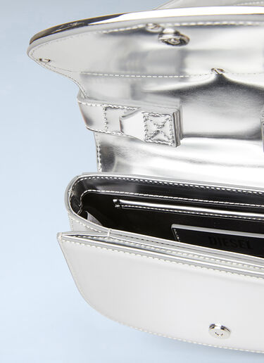 Diesel 1DR Shoulder Bag Silver dsl0353003