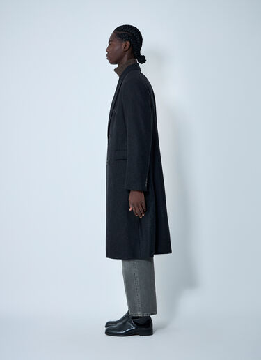 Our Legacy Whale Coat Black our0162021