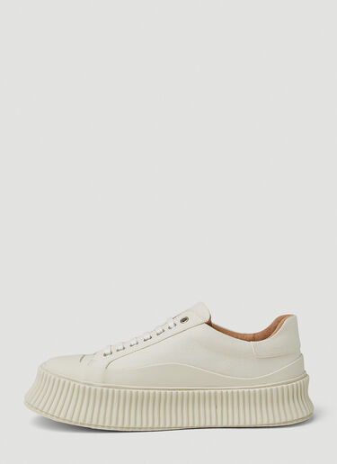 Jil Sander Vulcanized Sneakers White jil0251045