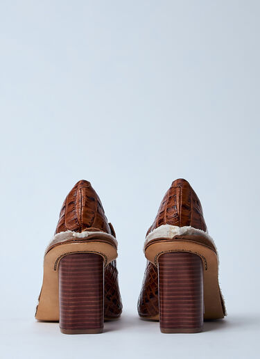Martine Rose x Clarks Cur Heels Beige mrc0260001