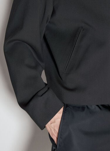 Mini Wool Jacket Our Legacy Mini Wool Jacket Black our0156016