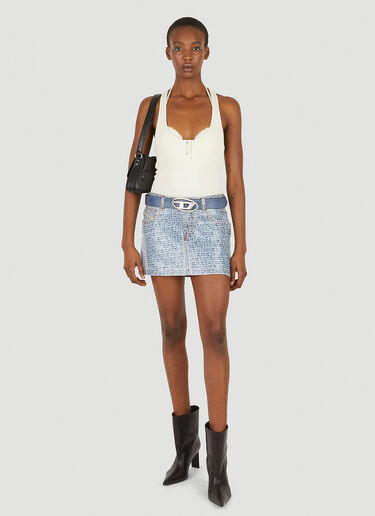 T-Anielle Top Diesel T-Anielle Top White dsl0251001