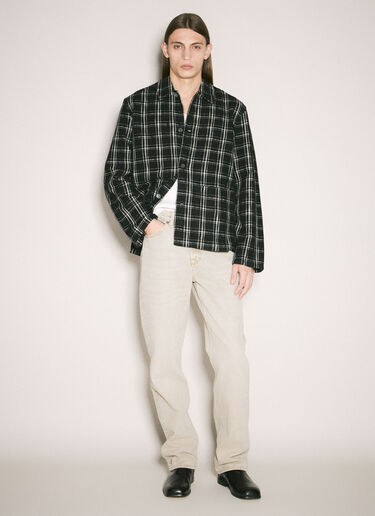 Our Legacy Haven Overshirt Black our0159006