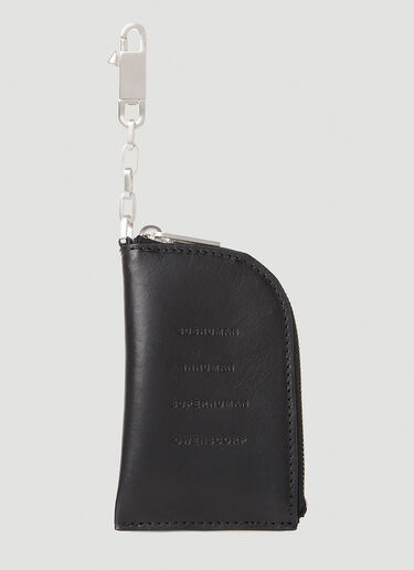 Rick Owens Hook Wallet Black ric0152018