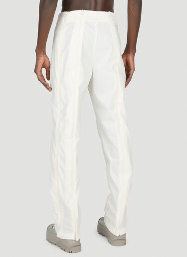 POST ARCHIVE FACTION (PAF) 5.0+ Technical Zip Pants Ivory paf0152007