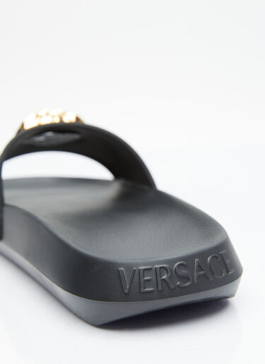 Versace Medusa Slides Black vrs0253025