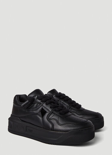 Valentino One Stud XL Sneakers Black val0150013