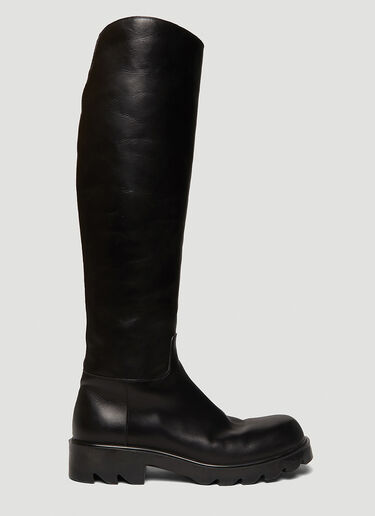 Bottega Veneta Strut High Boots  Black bov0246052