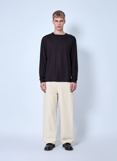 Studio Nicholson Paolo Volume Pants Cream stn0165003