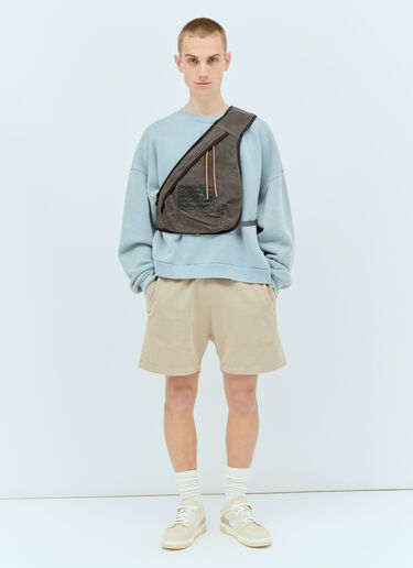 Acne Studios スリングバックパック  グレー acn0155058