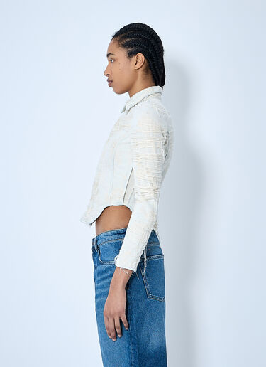 Diesel De-Madeline-Fsg Shirt White dsl0260011