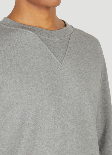 Maison Margiela Classic Sweatshirt Light Grey mla0148056