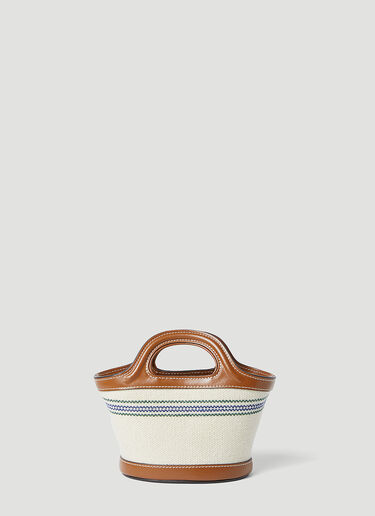 Marni Tropicalia 마이크로 핸드백 베이지 mni0255047