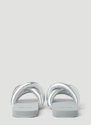 Yume Yume Tyre Slides Silver yum0251003