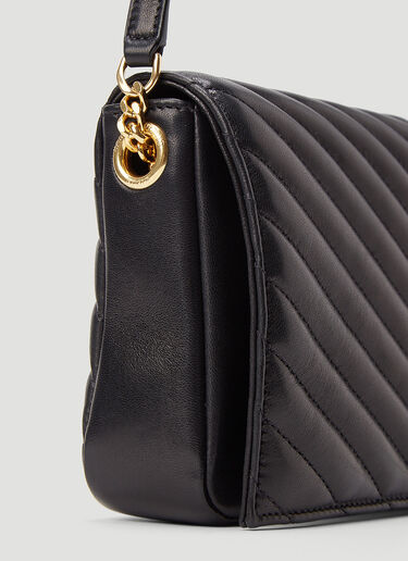 Saint Laurent Kate 99 Quilted Shoulder Bag Black sla0243079