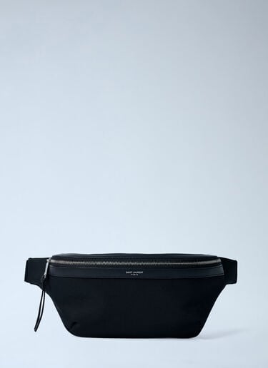 Cassandre Canvas Belt Bag Saint Laurent Cassandre Canvas Belt Bag Black sla0162045